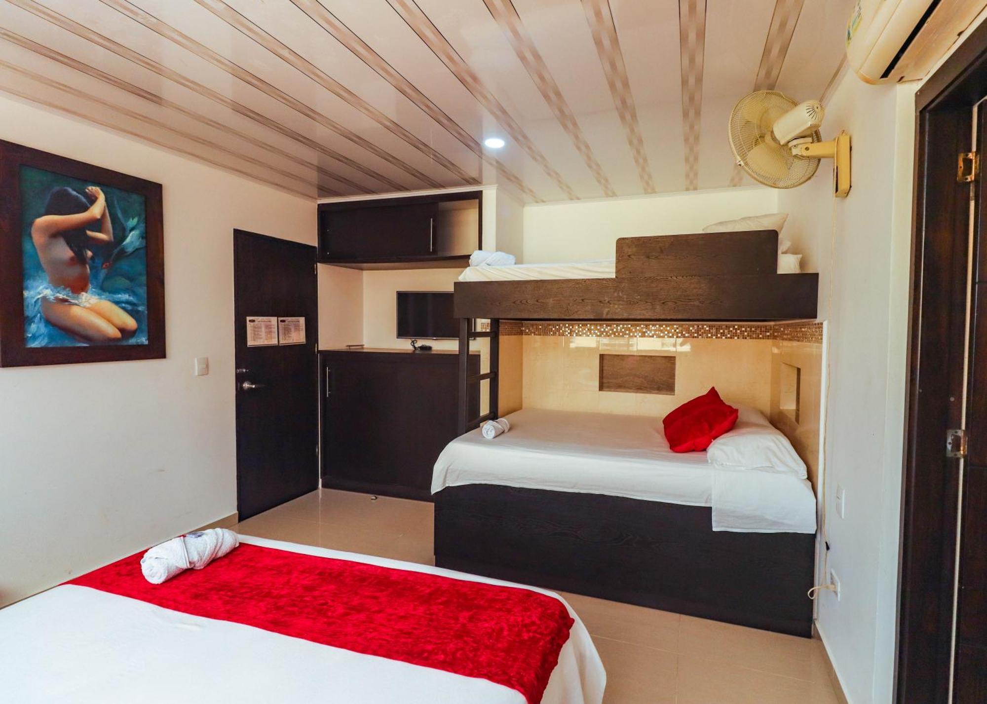 Hotel California Air Carepa الغرفة الصورة