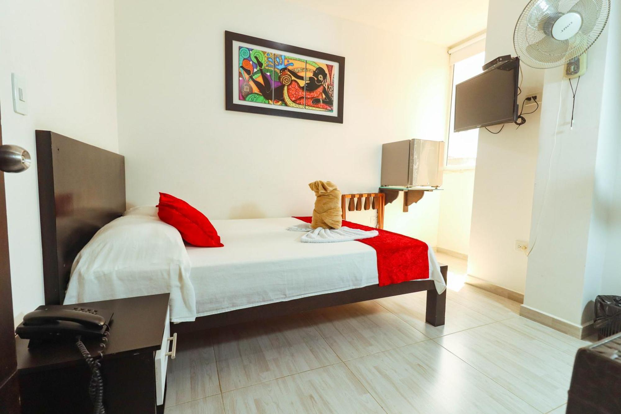Hotel California Air Carepa الغرفة الصورة