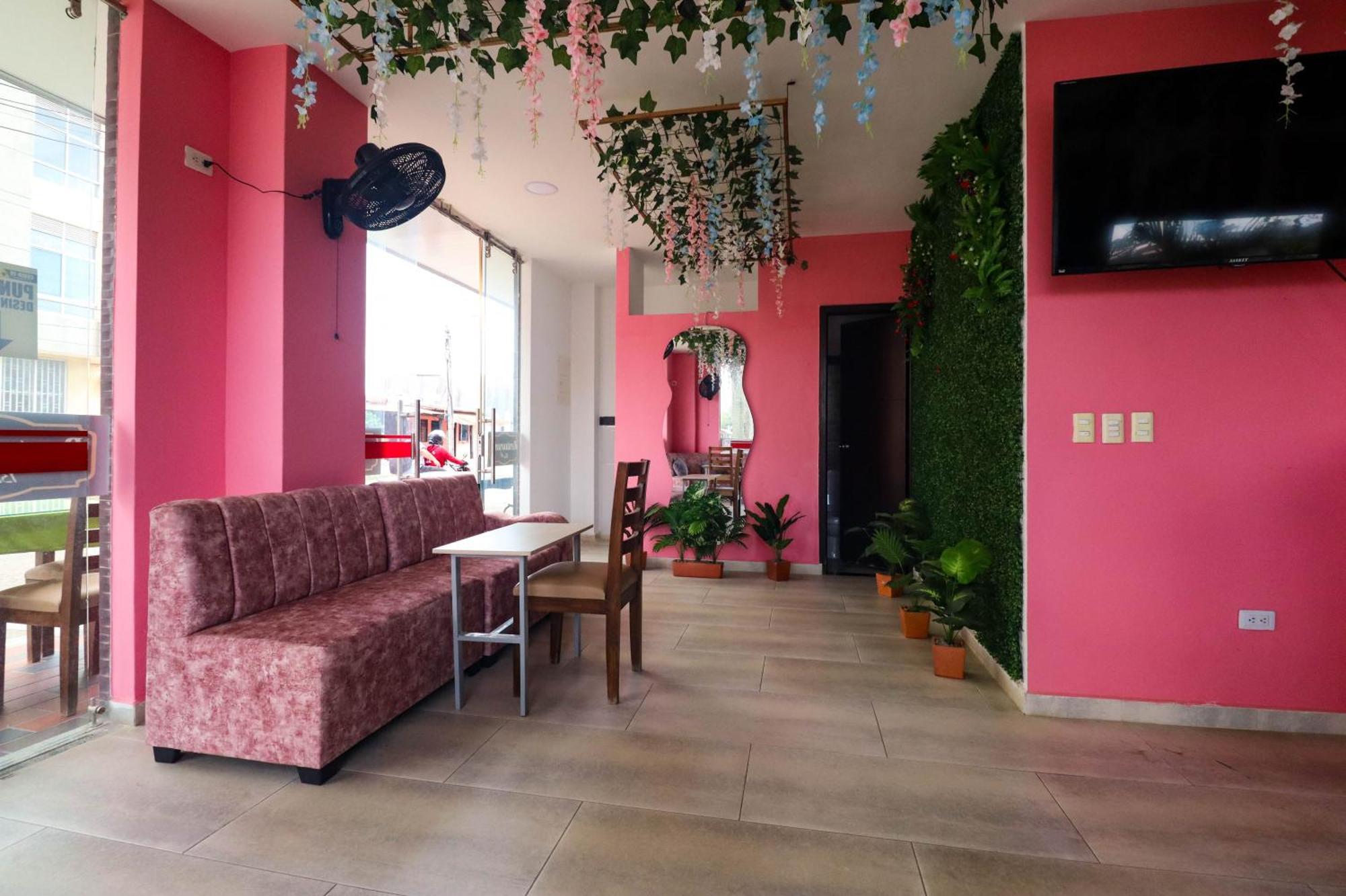 Hotel California Air Carepa المظهر الخارجي الصورة
